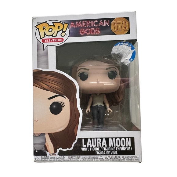 NIB / NWT Funko Pop American Gods Laura Moon - Picture 1 of 9